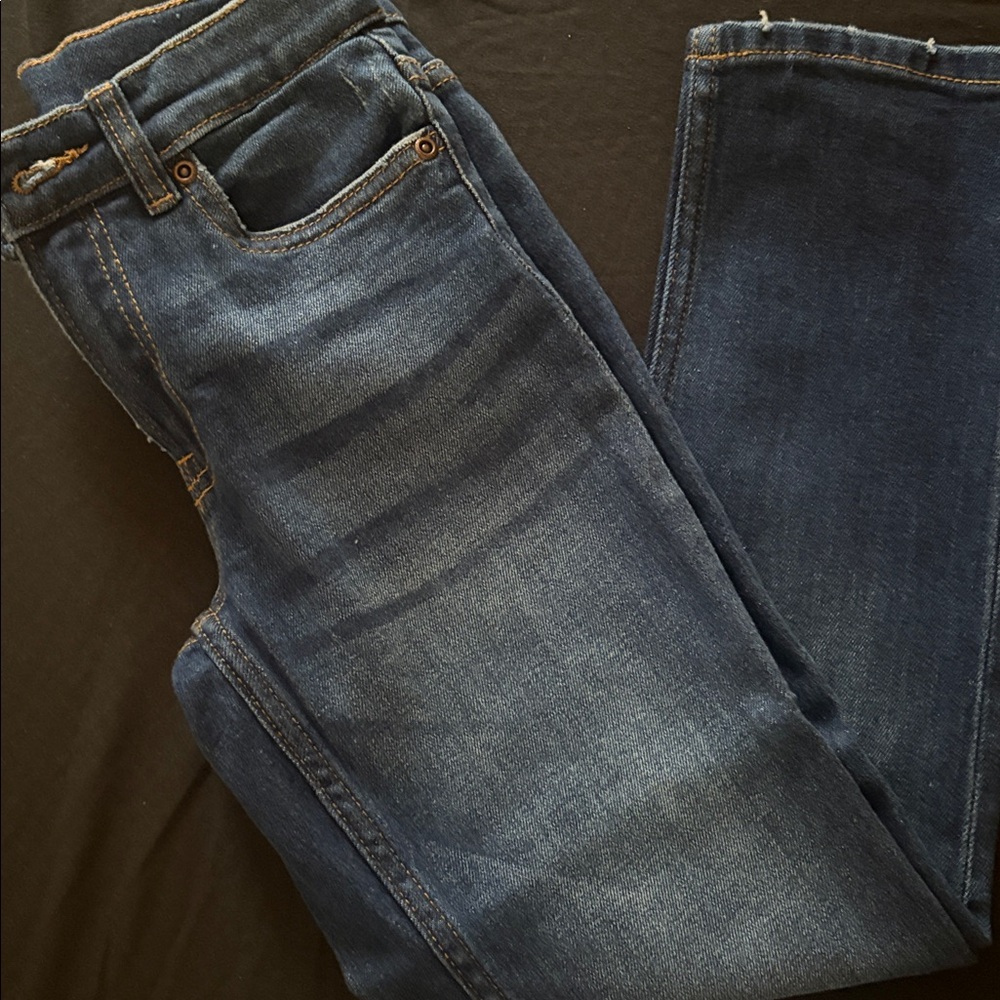Zara Kids Dark Blue Jeans
